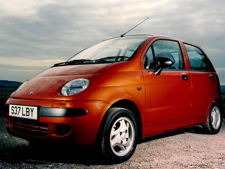 Daewoo Matiz (UK) '1998
